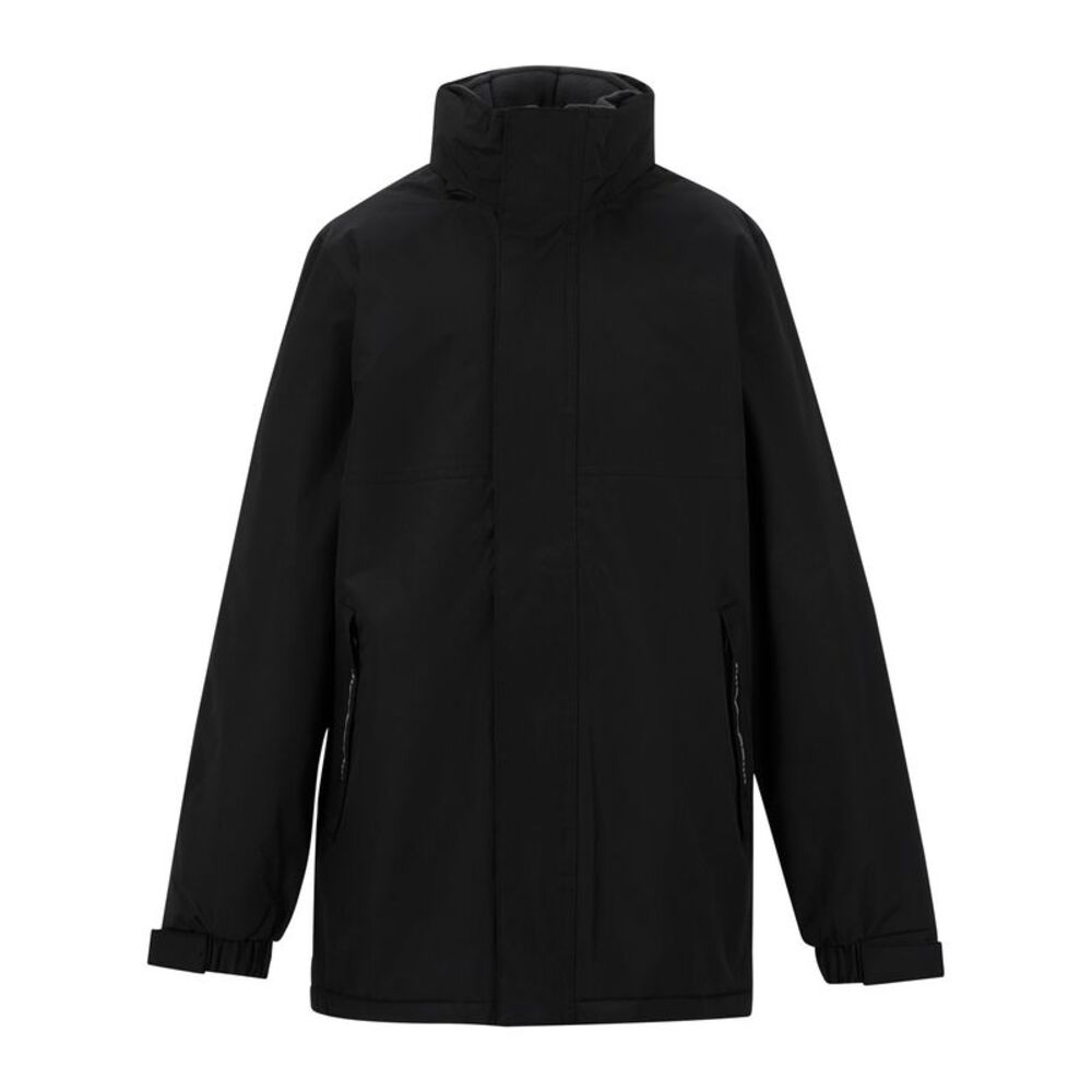 Regatta Professional Childrens/Kids Dover Parka / Black/Ash
